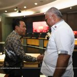 Bupati KSB Presentasi Soal Kawasan Industri di Kantor Staf Kepresidenan, KSP Siap ke KSB