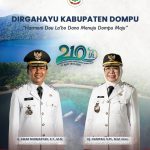 Bupati dan Wakil Bupati Sumbawa Barat Mengucapkan Dirgahayu Kabupaten Dompu ke 210 Tahun