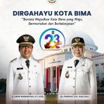 Bupati dan Wakil Bupati Sumbawa Barat Mengucapkan Dirgahayu Kota Bima ke 23 Tahun