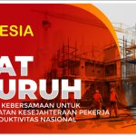 PT JGC Indonesia Mengucapkan Selamat Hari Buruh 2025