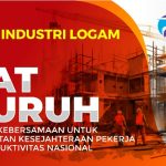 PT. Pengembangan  Industri Logam Mengucapkan Selamat Hari Buruh 2025