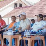 Bupati dan Ketua ASKAB KSB Saksikan Langsung Laga Alot Gelora Putra VS Maluk FC