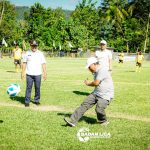 Operan Bola Pendek Bupati KSB Tandai Kick Off Liga ASKAB PSSI KSB