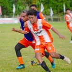 Tendangan Gledek Pemain Bayaran Lamunga FC Tahan Imbang Laskar Mandiri