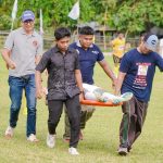 Tim Medis Badan Liga ASKAB PSSI KSB Pastikan Siap Berikan Pertolongan Pemain Cidera