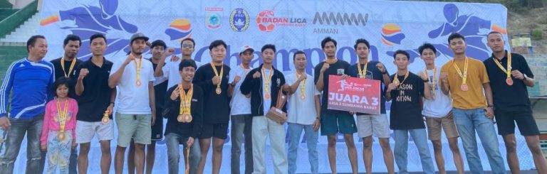 PERSISAM Junior, Squad Asuhan Muhammad Room Berhasil Promosi ke Liga 2 ASKAB PSSI KSB