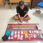 Sumbawa Barat Darurat Narkoba, 329,87 Gram Sabu Diamankan Satuan Reserse Narkoba Polres  KSB