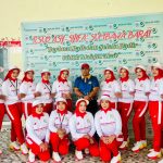 Tim Gerak Jalan RSUD Asy – Syifa Turut Ambil Bagian Meriahkan Hari Lahir KSB ke 22 Tahun