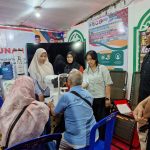 Malam Terakhir Pameran Pembangunan, RSUD Asy – Syifa Berikan Layanan Pemeriksaan Penyakit Dalam