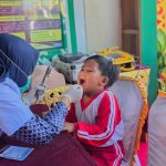 Stand Pameran Pembangunan RSUD Asy – Syifa Dibanjiri Pengunjung