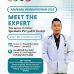 Ayo Kunjungi Stand RSUD Asy-Syifa, Dapatkan Pelayanan Pemeriksaan Penyakit Dalam Secara Gratis