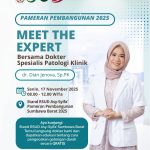 Ayo Kunjungi Stand RSUD Asy-Syifa, Dapatkan Pemahaman Patologi Klinik Secara Gratis