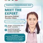Ayo Kunjungi Stand RSUD Asy-Syifa, Dapatkan Pelayanan Pemeriksaan Mata Gratis