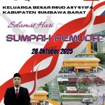 RSUD Asy – Syifa Mengucapkan Selamat Hari Sumpah Pemuda 28 Oktober 2025