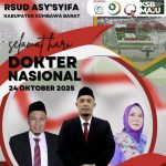 RSUD Asy – Syifa Sumbawa Barat Mengucapkan Selamat Hari Dokter Nasional