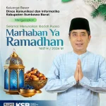 Dinas Komunikasi dan Informatika Sumbawa Barat Mengucapkan Selamat Menunaikan Ibadah Puasa 1447 Hijriah