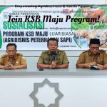 18 Kelompok Tani Ternak Siap Jalankan Program KSB Maju Luar Biasa Agribisnis Peternakan Sapi