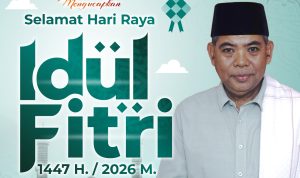 Keluarga Besar Dinas Komunikasi Dan Informatika Sumbawa Barat Mengucapkan Selamat Hari Raya Idul Fitri  1447 H / 2026 M