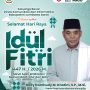 Keluarga Besar Dinas Komunikasi Dan Informatika Sumbawa Barat Mengucapkan Selamat Hari Raya Idul Fitri  1447 H / 2026 M