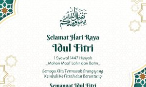 Iklan: BAPPEDA Sumbawa Barat, Selamat Hari Raya Idul Fitri 1447 Hijriah 20 Maret 2026