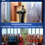 Sebelum Beranjak ke Sekolah Dasar, Anak – anak Perlu Wajib PAUD Satu Tahun
