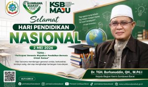 Iklan Bagian KESRA KSB: Selamat Hari Pendidikan Nasional 2 Mei 2026