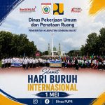 Iklan Dinas PUPR KSB: Selamat Hari Buruh Internasional, 1 Mei 2026