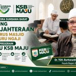 Pemerintah KSB Dorong Kesejahteraan Pengurus Masjid Dan Guru Ngaji