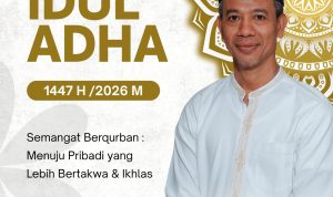 Iklan BAPPEDA KSB: Selamat Hari Raya Idul Adha 1447 H 2026 M