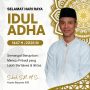 Iklan BAPPEDA KSB: Selamat Hari Raya Idul Adha 1447 H 2026 M