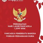 Iklan BAPPEDA KSB: Selamat Hari Lahir Pancasila 1 Juni 2026