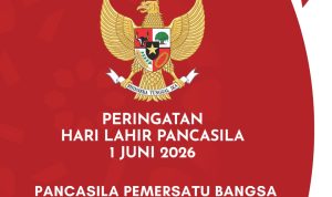 Iklan BAPPEDA KSB: Selamat Hari Lahir Pancasila 1 Juni 2026