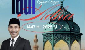 Iklan Dinas PUPR KSB: Selamat Hari Raya Idul Adha, 1447 Hijriah, 2026 Masehi