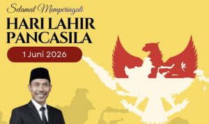 Iklan Dinas PUPR KSB: Selamat Hari Lahir Pancasila, 1 Juni 2026