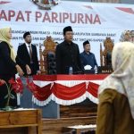 Paripurna DPRD Sumbawa Barat: Tujuh Fraksi Sampaikan Pemandangan Umum Raperda Perubahan APBD 2026