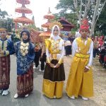 Sambut Harlah ke-23 KSB, 74 TK/RA Warnai Pembukaan Karnaval Budaya Sumbawa Barat