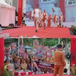 Semarak Hari Lahir KSB ke-23: Guru dan Tenaga Pendidik Unjuk Gigi di Panggung Fashion Show Pesona Tenun Sumbawa Barat