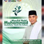 Iklan DISKOMINFO Sumbawa Barat: Selamat Memperingati Maulid Nabi Muhammad Shalallahu Alaihi Wa Sallam