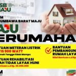 Program KSB Maju Perumahan, Fokus Sasar Masyarakat Tidak Mampu